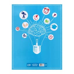 Папка школьная на кольцах «Портфолио ученика начальной школы», 10 листов-разделителей, 24.5×32 см