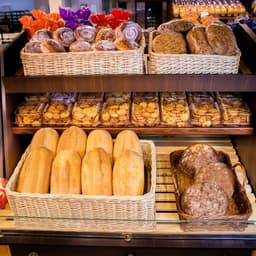 Корзина плетёная, лоток торговый, с ручками, 48×30×8 см, коричневый, лоза