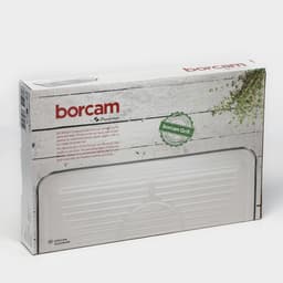 Форма для запекания Paşabahçe Borcam, 3.8 л, гриль, прямоугольная, жаропрочное стекло, прозрачная