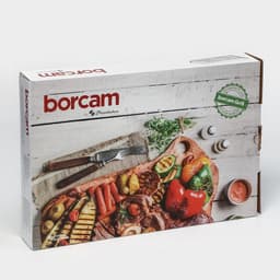 Форма для запекания Paşabahçe Borcam, 3.8 л, гриль, прямоугольная, жаропрочное стекло, прозрачная