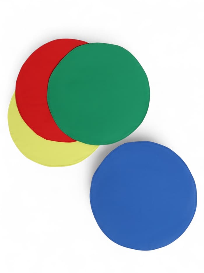 Островки эстафетные, d=50 см, 4 шт., цвета МИКС
