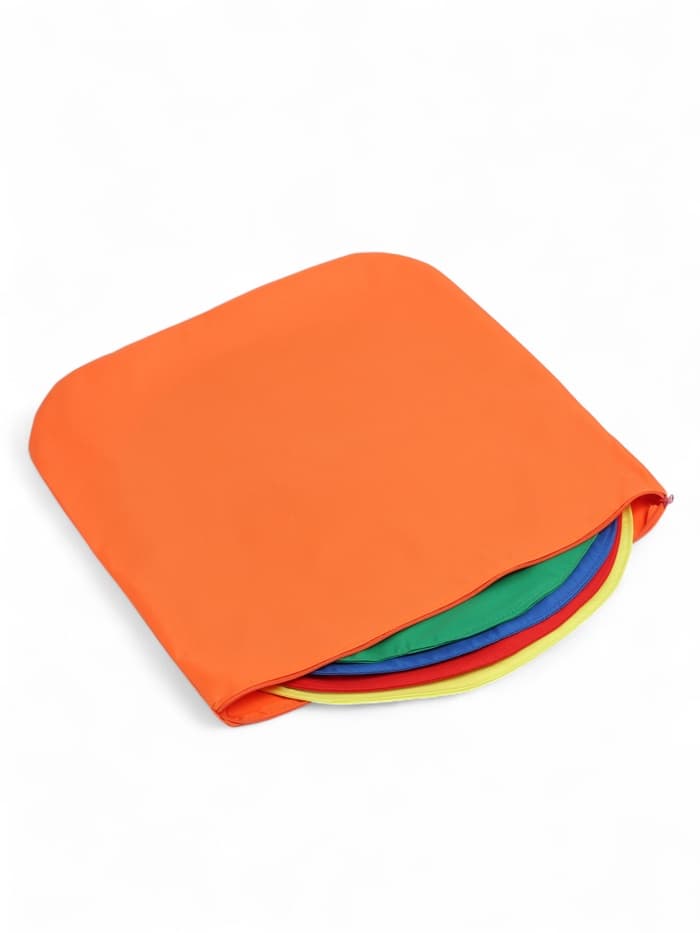 Островки эстафетные, d=50 см, 4 шт., цвета МИКС