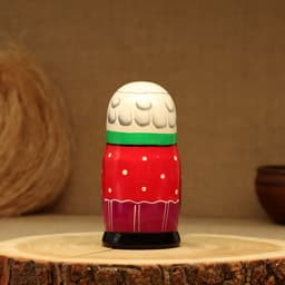 Матрёшка дерево «Курочка Ряба», сюжетная, 5 кукольная, 13.5 - 15 см, МИКС