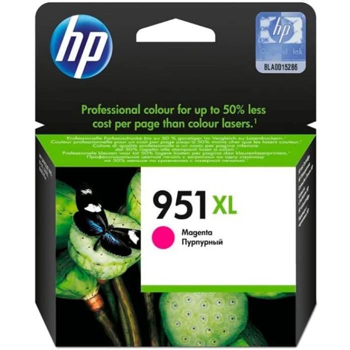 Картридж струйный HP №951XL CN047AE, пурпурный, для HP OJ Pro 8100/8600, 1500 страниц