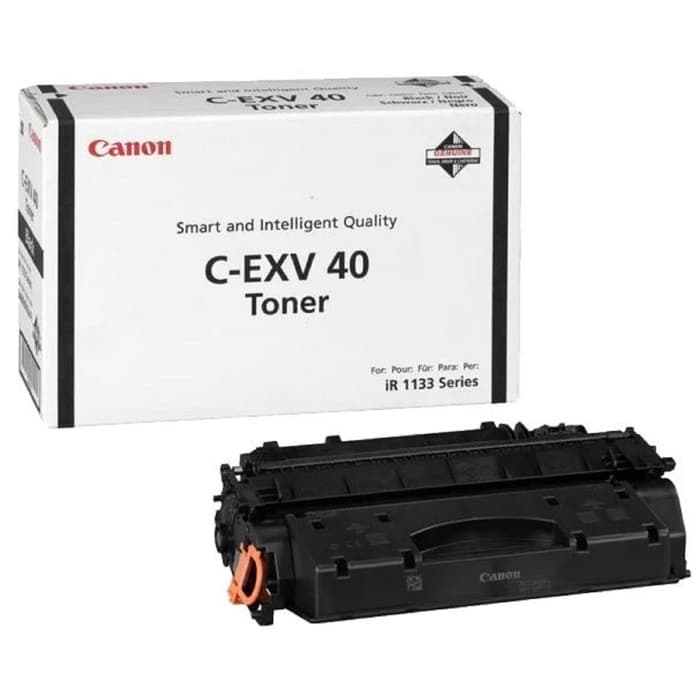 Картридж Canon C-EXV40 3480B006 для iR1133/1133A/1133iF (6000k), чёрный