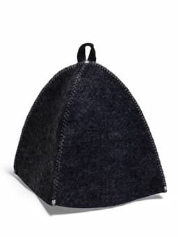 Шапка для бани и сауны «Классическая», полиэфир, тёмная, «Добропаровъ»