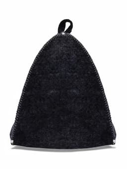 Шапка для бани и сауны «Классическая», полиэфир, тёмная, «Добропаровъ»