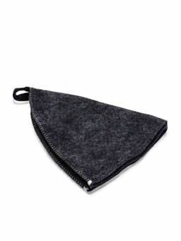 Шапка для бани и сауны «Классическая», полиэфир, тёмная, «Добропаровъ»