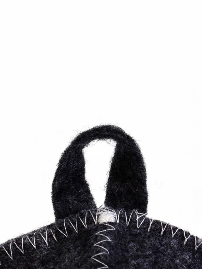 Шапка для бани и сауны «Классическая», полиэфир, тёмная, «Добропаровъ»