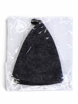 Шапка для бани и сауны «Классическая», полиэфир, тёмная, «Добропаровъ»