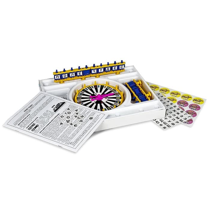 Игра настольная Десятое Королевство «Поле чудес»