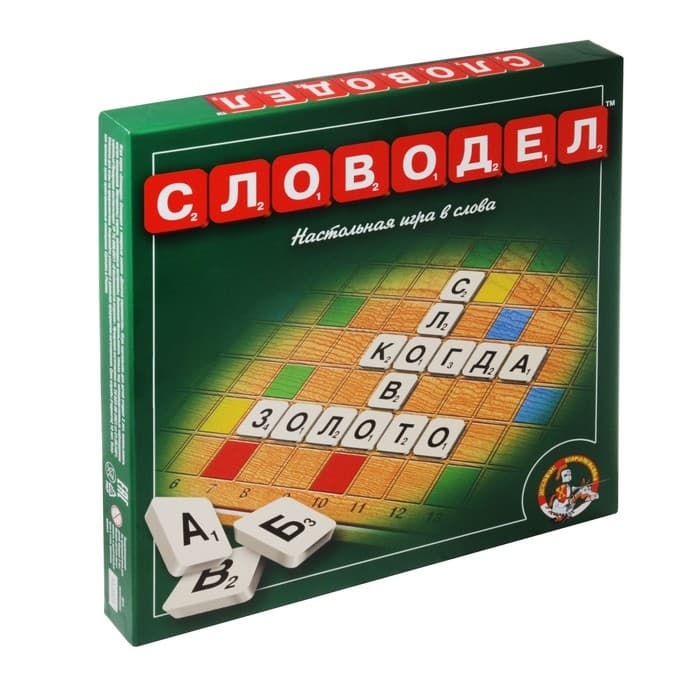 Игра настольная Десятое Королевство «Словодел», 2-4 игрока, 7+
