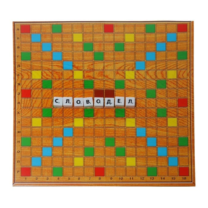 Игра настольная Десятое Королевство «Словодел», 2-4 игрока, 7+