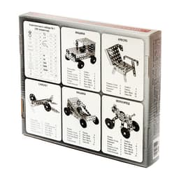Конструктор металлический №1 Десятое Королевство, для уроков труда, 206 деталей