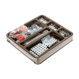 Конструктор металлический №1 Десятое Королевство, для уроков труда, 206 деталей