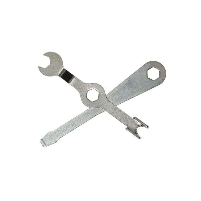 Конструктор металлический №1 Десятое Королевство, для уроков труда, 206 деталей