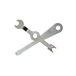 Конструктор металлический №1 Десятое Королевство, для уроков труда, 206 деталей