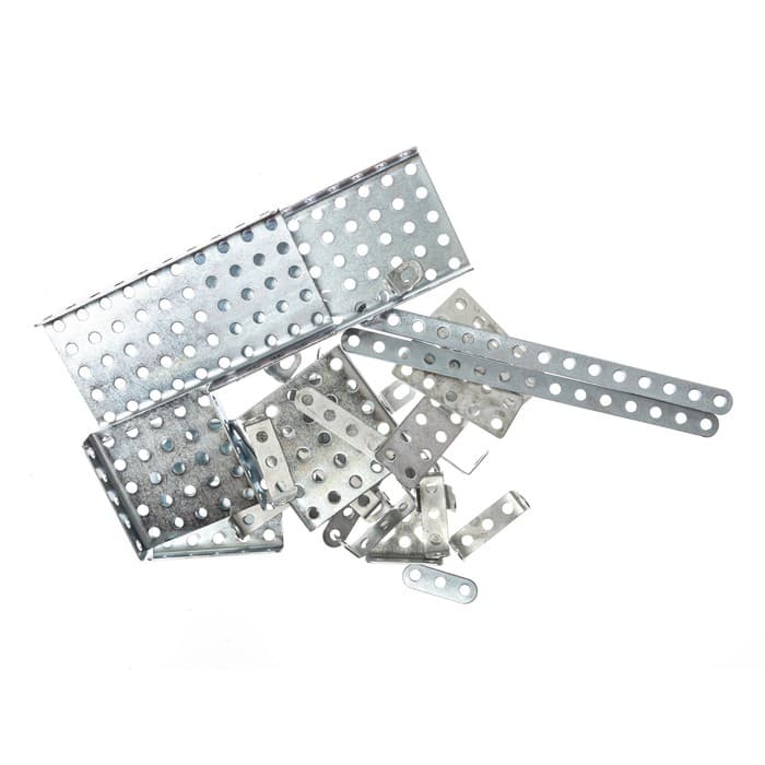 Конструктор металлический №7 Десятое Королевство, для уроков труда, 148 деталей