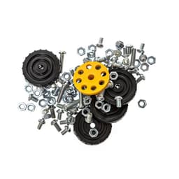 Конструктор металлический №7 Десятое Королевство, для уроков труда, 148 деталей