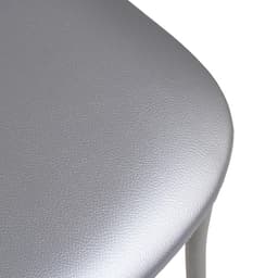 Стул для кухни Клик Мебель «Венский 2», искусственная кожа, цвет серебристый металлик/металлик
