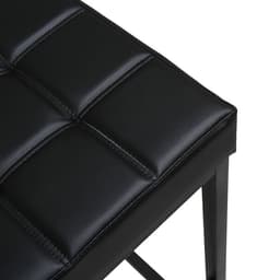 Табурет барный «Клик Мебель. ЛОФТ - 2», без спинки, искусственная кожа, цвет чёрный