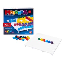 Мозаика Десятое Королевство, 60 элементов по 15 мм, 6 цветов