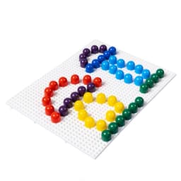 Мозаика Десятое Королевство, 60 элементов по 15 мм, 6 цветов