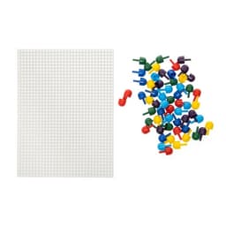 Мозаика Десятое Королевство, 60 элементов по 15 мм, 6 цветов