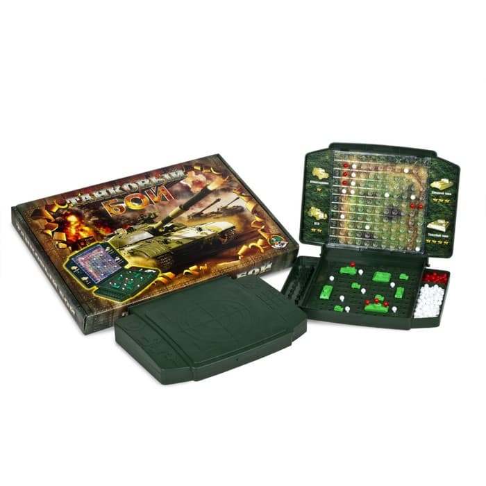 Настольная игра Десятое Королевство «Танковый бой»