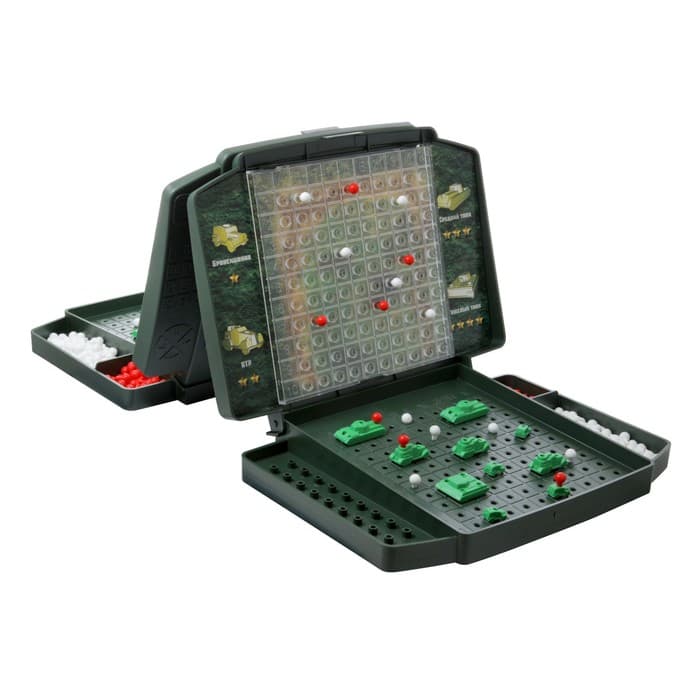 Настольная игра Десятое Королевство «Танковый бой»