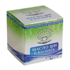 Масло Ши «МореЛечит» Василек, 50 мл