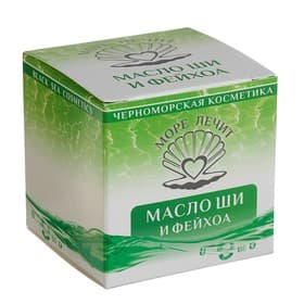 Масло Ши «МореЛечит» Фейхоа, 50 мл.