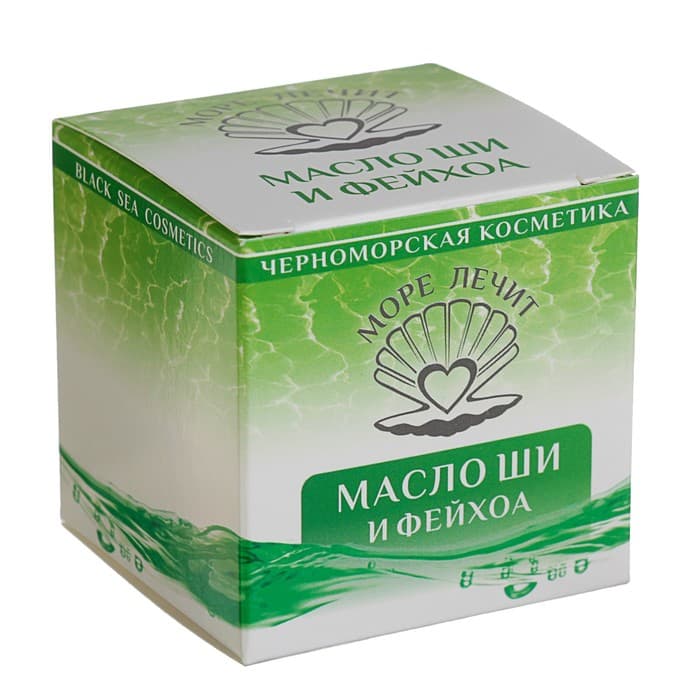 Масло Ши «МореЛечит» Фейхоа, 50 мл.