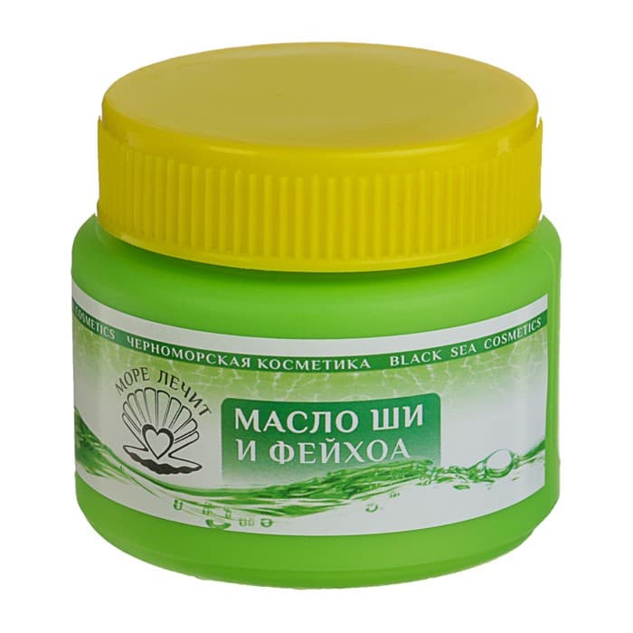 Масло Ши «МореЛечит» Фейхоа, 50 мл.