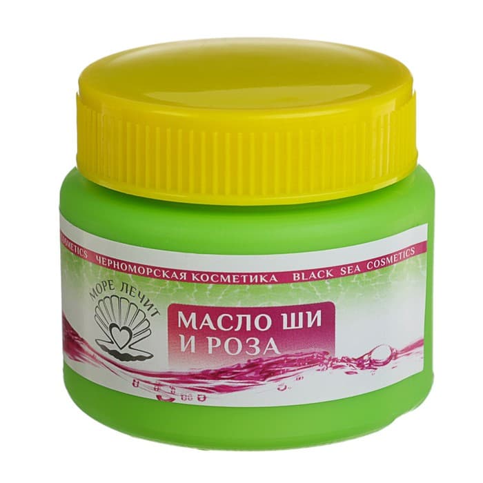 Масло Ши «МореЛечит» Роза, 50 мл.