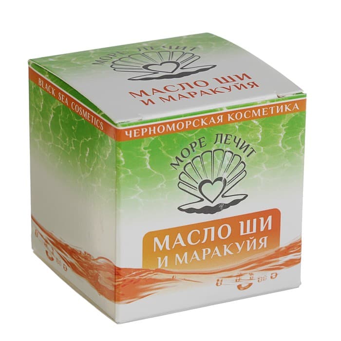 Масло Ши «МореЛечит» Маракуйя, 50 мл