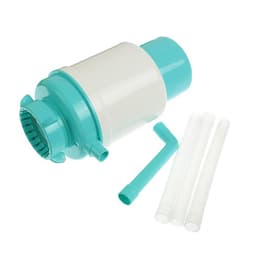 Помпа для воды «Дельфин» Эко, механическая, под бутыль от 11 до 19 л, бирюзовая