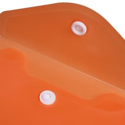 Папка-конверт на кнопке, А7, 180 мкм, Calligrata рифлёная, флуоресцентная, МИКС