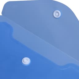 Папка-конверт на кнопке, А6, 180 мкм, Calligrata рифлёная, флуоресцентная, МИКС