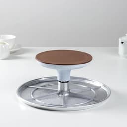 Подставка для торта вращающаяся «Лазурь», d=31 см, МИКС