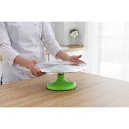 Подставка для торта вращающаяся «Лазурь», d=31 см, МИКС