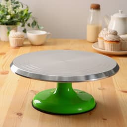 Подставка для торта вращающаяся «Лазурь», d=31 см, МИКС