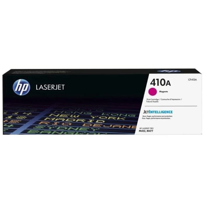 Картридж HP 410A CF413A для LJ Pro M452/M477 (2300k), пурпурный