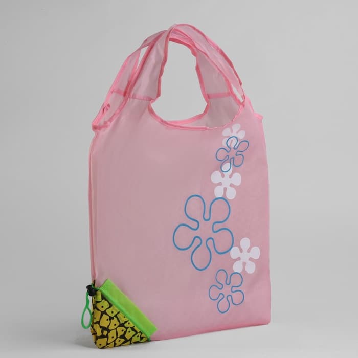 Сумка хозяйственная складная без застёжки, 38×0.5.58 см, МИКС