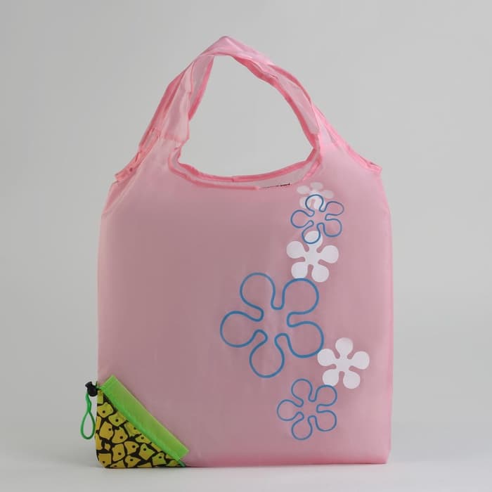 Сумка хозяйственная складная без застёжки, 38×0.5.58 см, МИКС