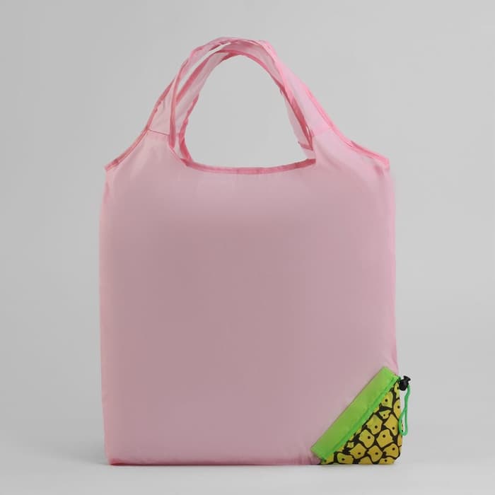 Сумка хозяйственная складная без застёжки, 38×0.5.58 см, МИКС