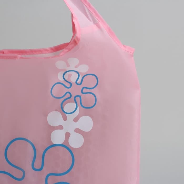 Сумка хозяйственная складная без застёжки, 38×0.5.58 см, МИКС