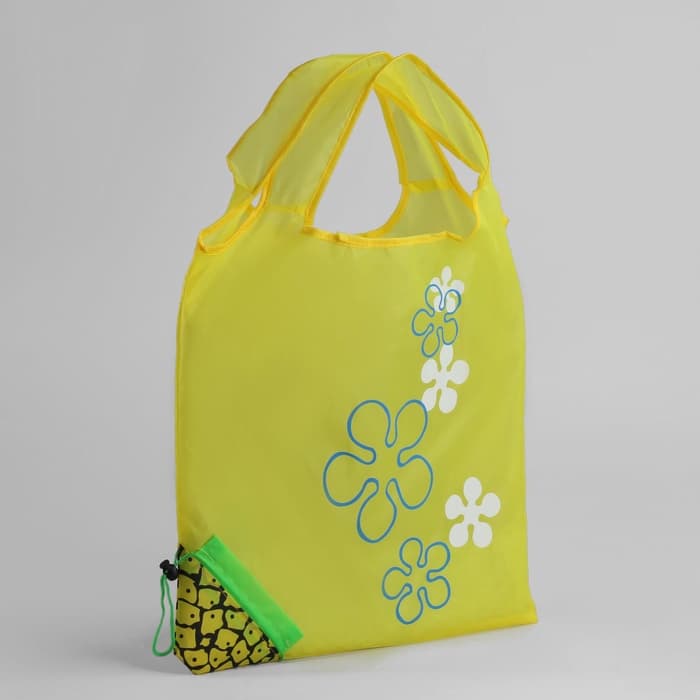 Сумка хозяйственная складная без застёжки, 38×0.5.58 см, МИКС