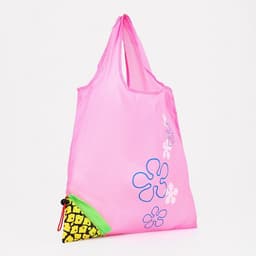 Сумка хозяйственная складная без застёжки, 38×0.5.58 см, МИКС