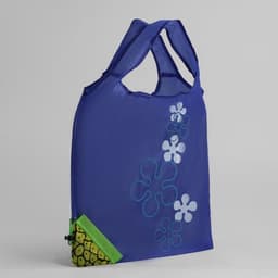 Сумка хозяйственная складная без застёжки, 38×0.5.58 см, МИКС